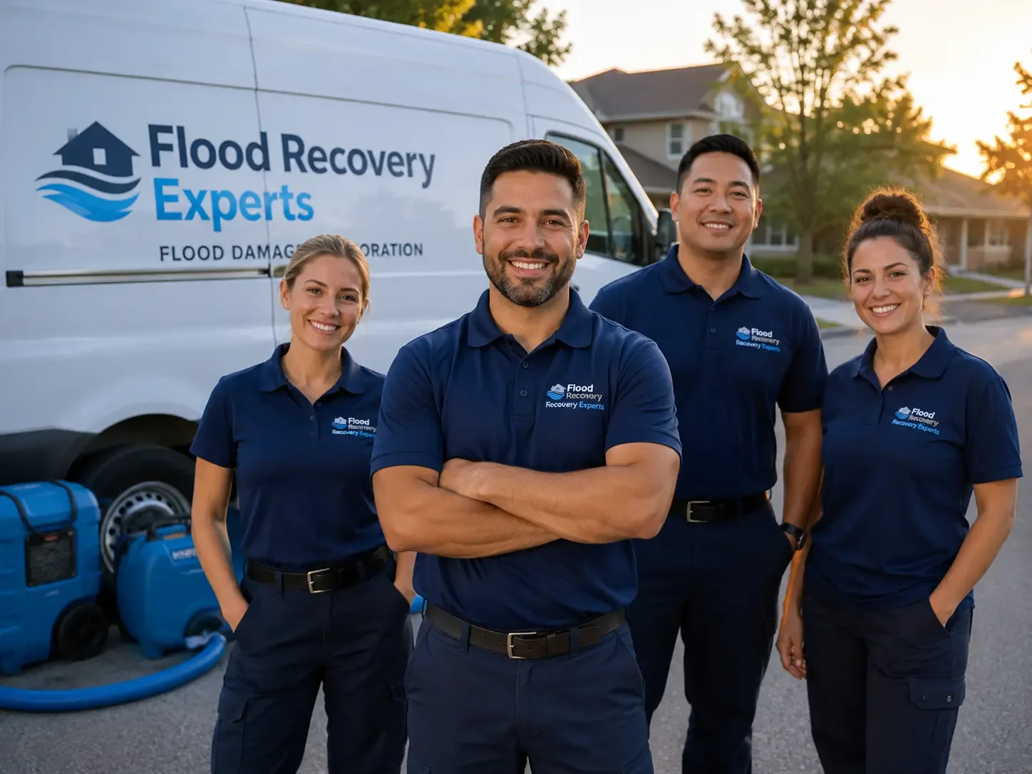 Flood Damage Cleanup company in Clever, MO